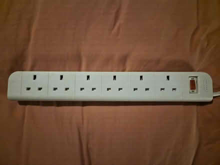 Photo of free 6 gang Belkin extension cable (Chippenham SN15) #1