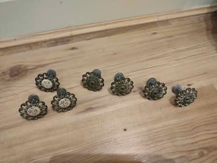 Photo of free Metal draw pulls (Central Preston PR1) #1