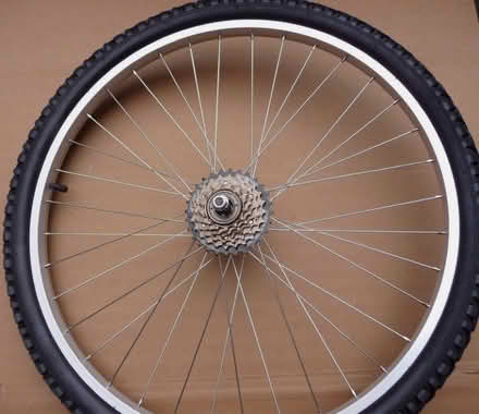 Photo of 26” rear wheel from mountain bike (Longton ST3) #1