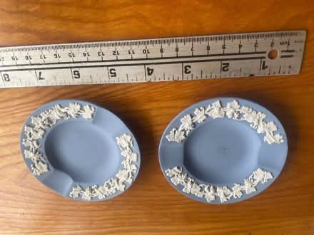 Photo of free Two Fancy ashtrays (Fairfield LA1) #1