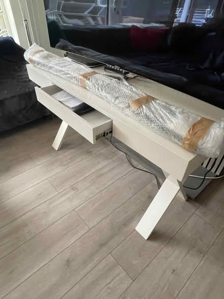 Photo of free White table (Burgess Hill RH15) #2