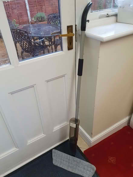 Photo of free Spray floor mop with new mop pad + a used one (Lyppard Grange WR4) #2