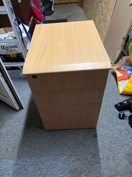 Photo of free 3 drawer filing cabinet (Woking GU22) #2