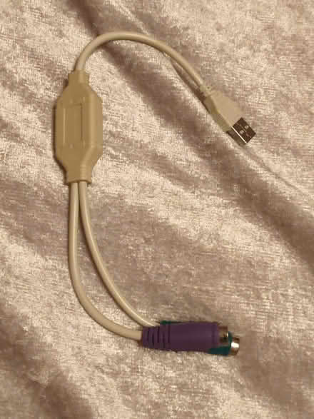 Photo of free USB « PS/2 keyboard+mouse adapter (Jerrymoor Hill Finch RG40) #1