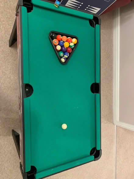 Photo of free Activity games table (Broadheath WA14) #1