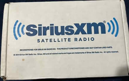 Photo of free Sirius Xm Satellite Radio (Silver Spring) #1