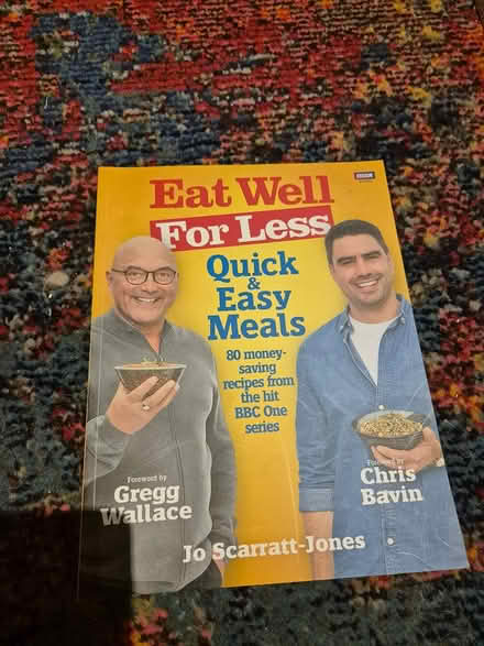 Photo of free Cook book eat well for less (tooting) #1