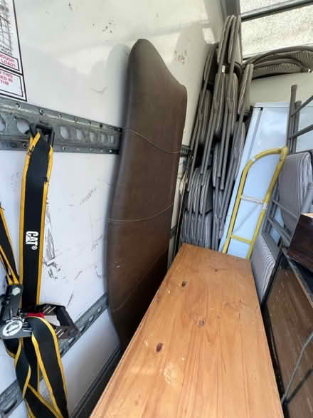 Photo of free Double or King Brown Head Board (Bootle) #2