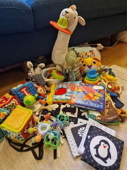 Photo of free Baby toys and books (New Town CO4) #1