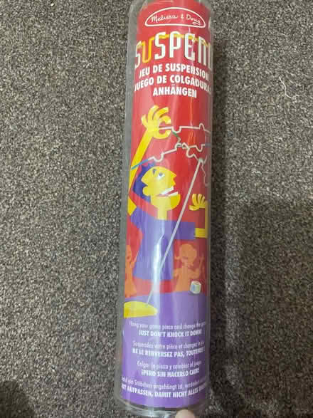 Photo of free Melissa & Doug suspension game (UB7, West Drayton, Hillingdon) #1