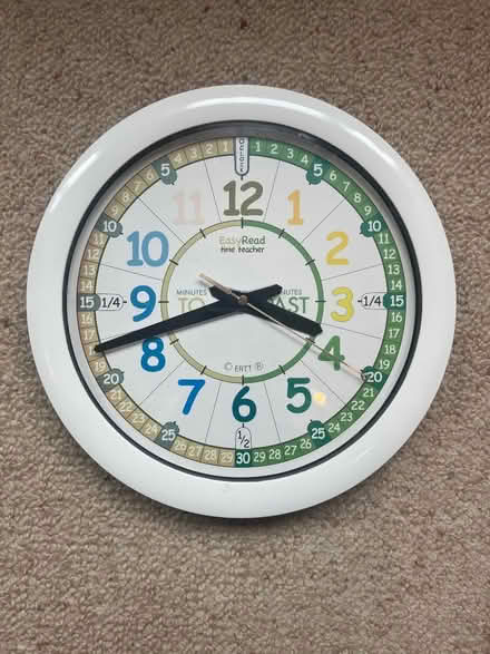 Photo of free Easy read clock (Fairfield Park) #1