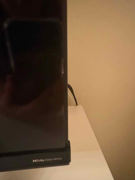 Photo of free 65” Hisense tv (damaged screen) (UB1) #2