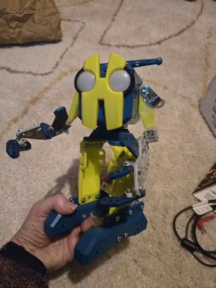 Photo of free Meccano interactive programmable robot (Hackney Downs E8) #3