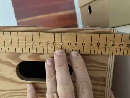 Photo of free Small wooden storage box (Norbury SW16) #4