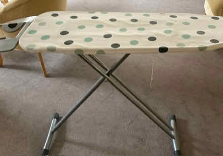 Photo of free Folding Ironing Board (SG4 9SG Hitchin) #1