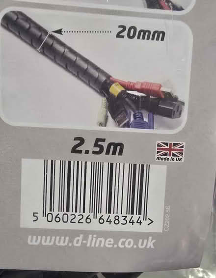 Photo of free Cable Zipper (South Kensington station. SW3) #3