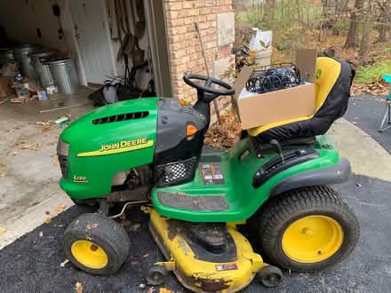 Photo of free John Deere l120 (Monee) #1