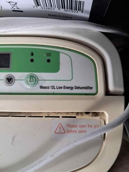 Photo of free Dehumidifier, Cadley/PR2 (Fulwood PR2) #2
