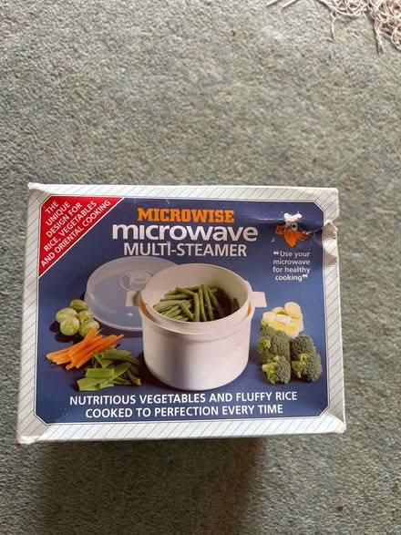 Photo of free Microwave steamer (Lindfield RH16) #1