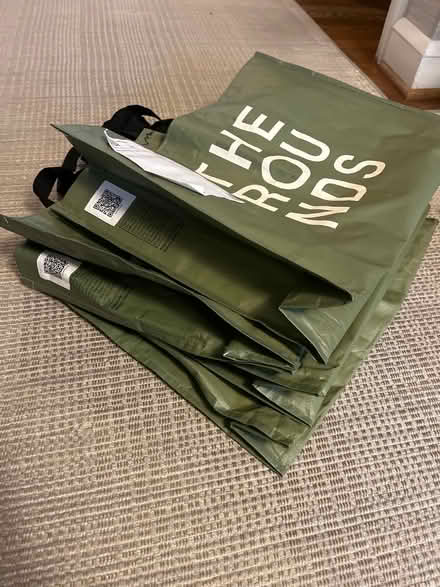 Photo of free 5 heavy duty reusable grocery bags (Chevy Chase, md) #2