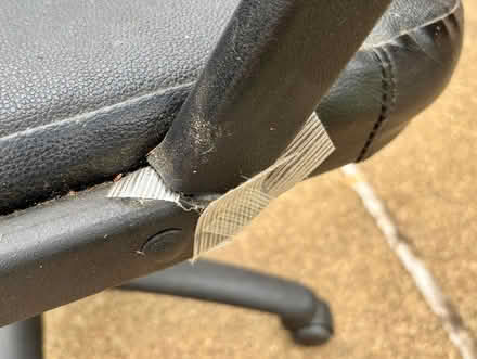 Photo of free Desk chair for parts or repair (NE A2) #2