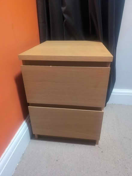 Photo of free Two sets of Ikea Malm drawers small (SE27) #1