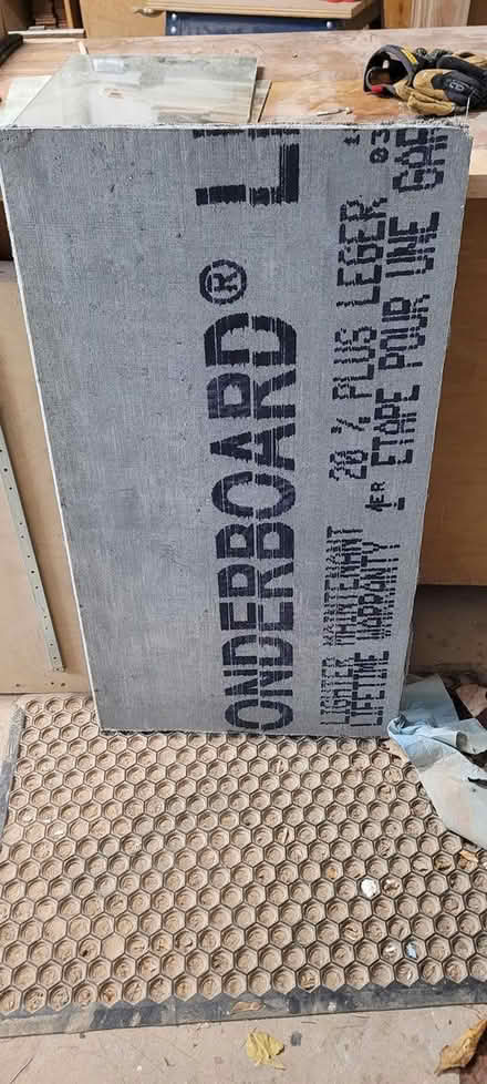 Photo of free Cement board (Tyandaga, Burlington) #1