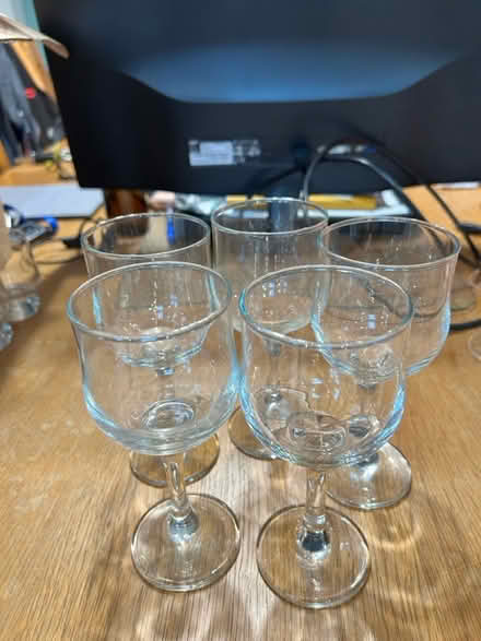 Photo of free Selection of glasses and decanter (Markfield, LE67) #3