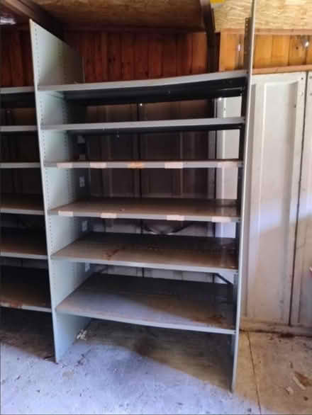Photo of free Metal Tall Shelves (TW7) #1