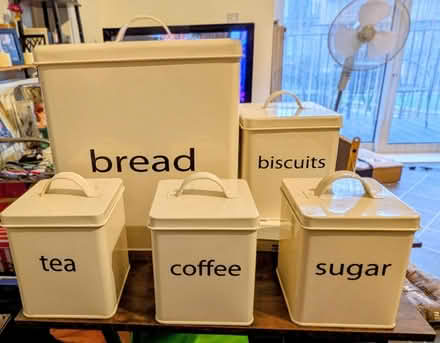 Photo of free Kitchen Canister Set (Eltham SE9) #1