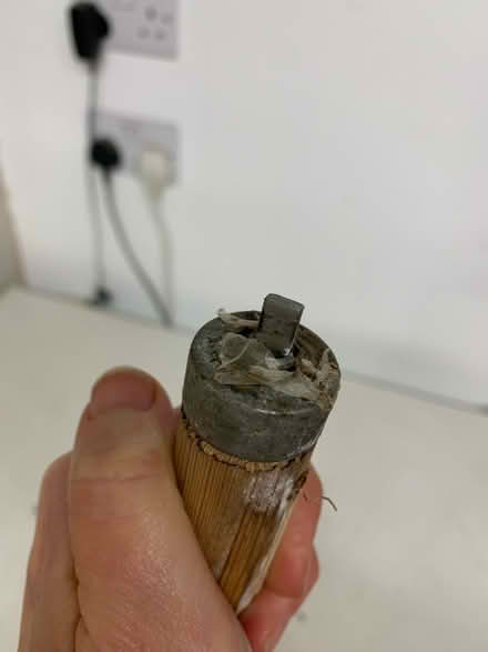 Photo of free Dowel with end fittings for a roller blind (City Centre NR3) #1