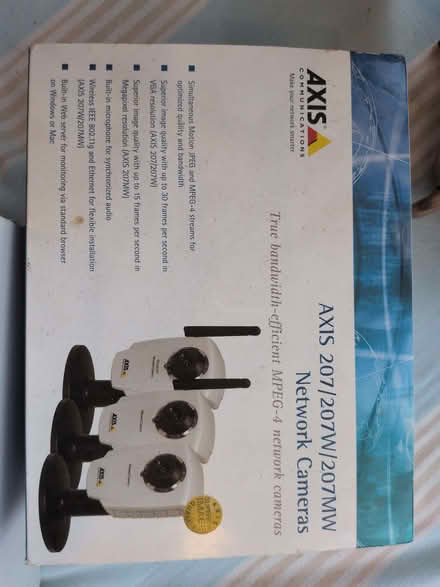 Photo of free Axis Network Camera (Felixstowe IP11) #1