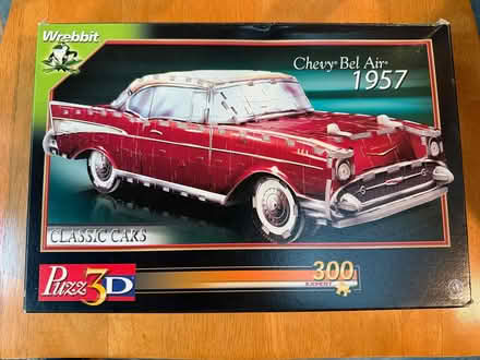 Photo of free 3D puzzle - Chevy Bel Air (West Pleasanton) #1