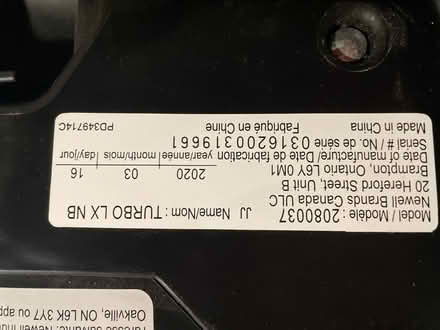 Photo of free Car booster seat (Marpole) #2