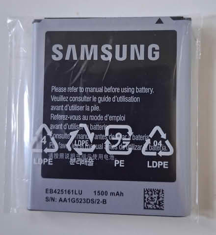 Photo of free Older style phone battery (Portchester PO16) #2