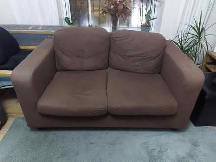 Photo of free 2 seat sofa (SW8 London) #2