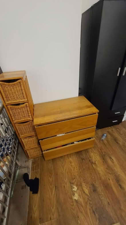 Photo of free Solid Wood Chest of Drawers (L4 4EB) #1