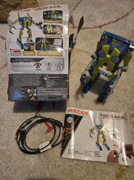 Photo of free Meccano interactive programmable robot (Hackney Downs E8) #1