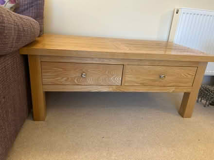 Photo of free Coffee Table (Oswaldkirk YO62) #2