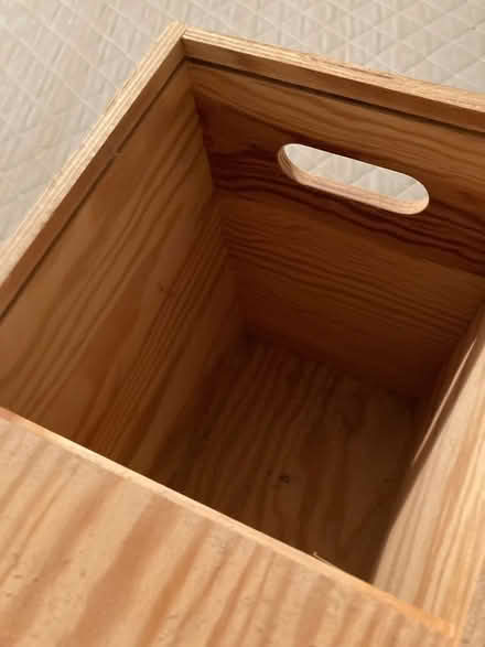 Photo of free Small wooden storage box (Norbury SW16) #3
