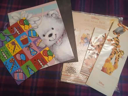 Photo of free Assorted gift wrap, bags, tags and Christmas window stickers (Willington DL15) #2