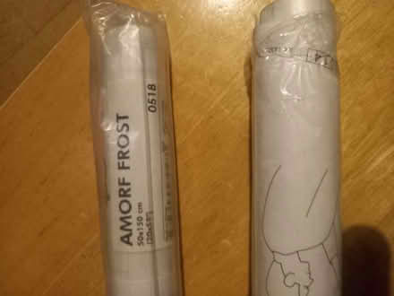 Photo of free 2 Frosted window covering from Ikea (Camden NW1) #1