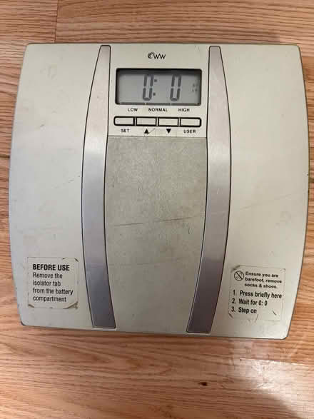 Photo of free Bathroom scales (Carshalton) #4