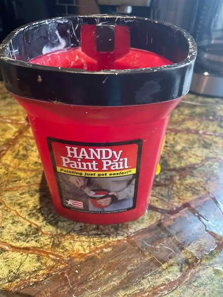 Photo of free Paint pail with magnetic rim (DC side of Warrenton) #1