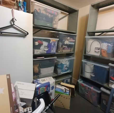 Photo of free Metal Tall Shelves (TW7) #3