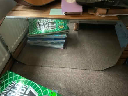 Photo of free Octagonal vintage mirror (New Malden KT3 4) #1