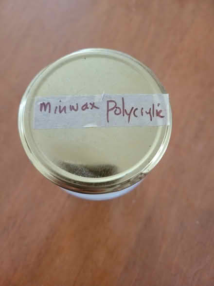 Photo of free Minwax polycrylic sealer finish (Montreal road and St Laurent) #2