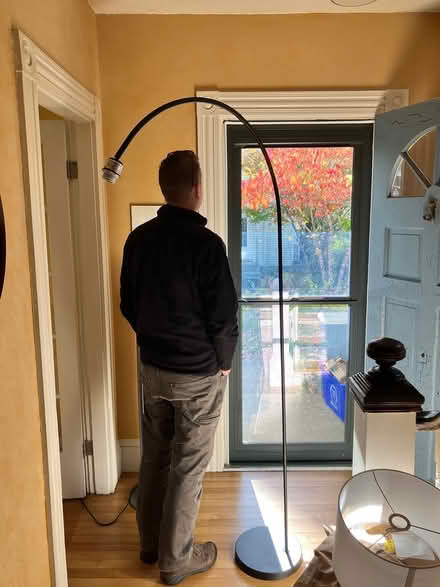 Photo of free Arc lamp (Arlington) #1