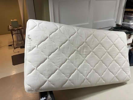 Photo of free twin bed frame and mattress (Holmdel near the Lincroft area) #2