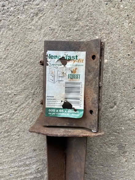 Photo of free Metal post spike (Marlow Bottom SL7) #2